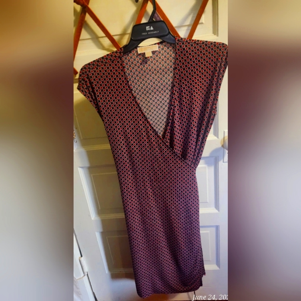 Michael Kors Wrap Around Dress
